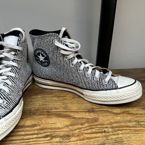 Converse Chuck 70 Workwear High Split Burnt Honey Sneakers M 6 W 8.5 - Picture 3 of 11